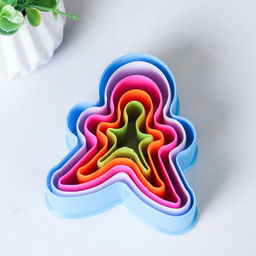 Форма для печенья 5 предметов / FG-826 /уп 144/ - Галеонтрейд фото 2