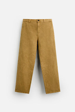 LIMITED EDITION RELAXED FIT JEANS - Zara фото 6