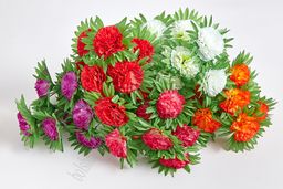 Букет цветов "Гвоздики" 41 см (SF-5140) в ассортименте