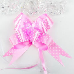 Цена за 10 шт. Бант - бабочка №1,8, розовый - UPAK LAND фото 4