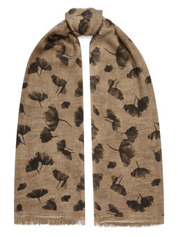 Палантин жен. шерсть+соя 95х200 SZ60-8277-16 - Eleganzza фото 3