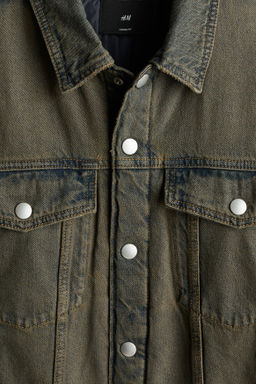 Cazadora denim Loose Fit - H&m фото 3