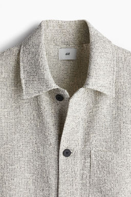 Chaqueta brillante con textura Regular Fit - H&m фото 2