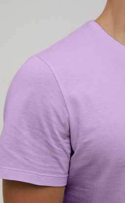 Футболка F911-6000 lilac - Fine joyce фото 4