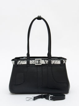 Сумка 2340-1Y black Polina&Eiterou