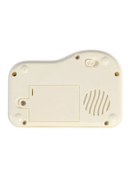 Музыкальное детское сенсорное пианино, звук, свет, белый - Simaland фото 8