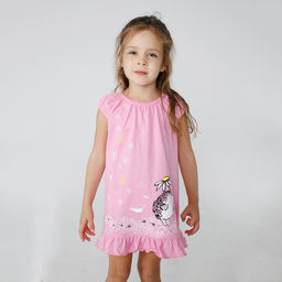 Платье для девочки Ёжик