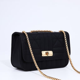 Сумка-мессенджер на клапане, цвет чёрный - Simaland фото 5