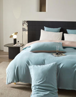 КПБ Mency Бархатный сатин MENBS002 2 спальный