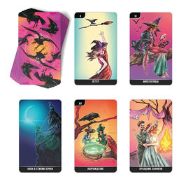 Таро Гримуар Ведьмы, 78 карт (6х11 см), 16+ - Лас играс фото 4