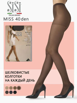 Колготки Miss 40 (100/10)*** - moka