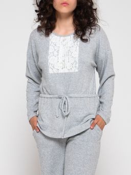 Футболка с длинным рукавом Opium M-102