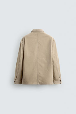 CORDUROY POCKET JACKET - Zara фото 9
