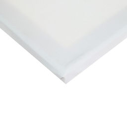 Холст на подрамнике, хлопок 100%, 1.6×20×20 см, акриловый грунт, среднезернистый, 380 г/м²