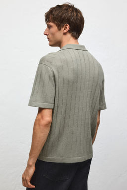 Camisa resort en mezcla de lino Regular Fit - H&m фото 6