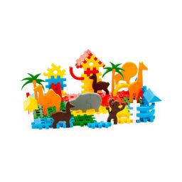Конструктор Зоопарк (117 элементов) (в мешке) - Полесье фото 5
