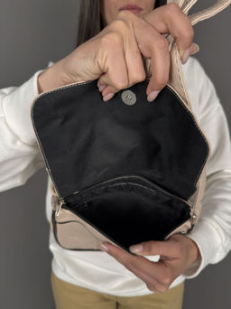 Сумка женская из телячьей кожи