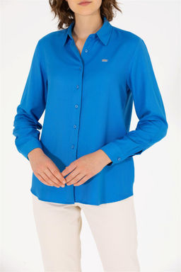 Женская рубашка Saks с длинным рукавом - U.s. polo assn фото 13