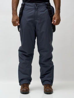 Горнолыжный костюм мужской зимний темно-серого цвета 383TC - Mtforce фото 25