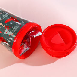 Чёрный чай Дед мороз 20 г., в термостакане 250 мл. - Фабрика счастья фото 4