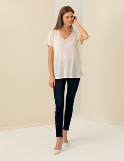Ekru Regular Fit Ti__rt