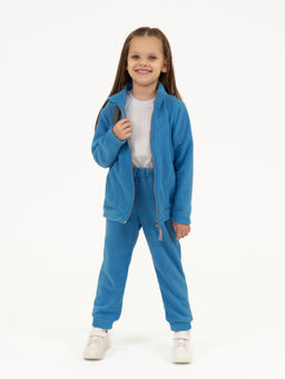 Костюм детский синий