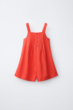 MONO CORTO JARETAS / Rojo - Zara фото 2