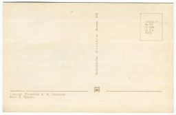 Открытка Горький (Нижний Новгород)  Памятник А.М. Горькому