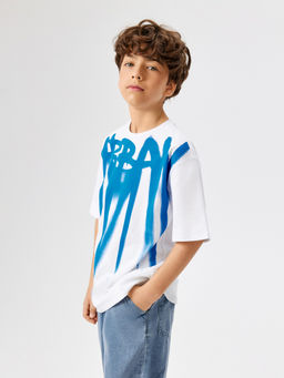 ACOOLA / Футболка детская для мальчиков Kobra белый