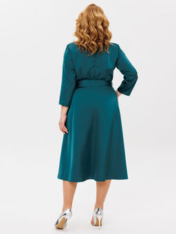 Платье BRELA 2364.1 изумруд