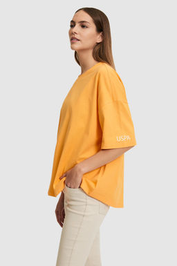 Kad_n Mango Bisiklet Yaka Ti__rt