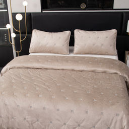 Велюровое покрывало Grande OVS008 240*260 50-70 2 шт - Ситрейд фото 4