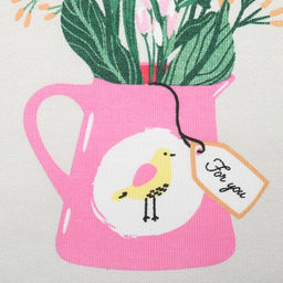 Полотенце кух. Доляна Красота во всем 28х46 см, рогожка, 100% хл, 160г/м2  фото 4