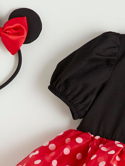 K?z ?ocuk Minnie Mouse Kost?m ve Ta?