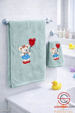 Комплект детский из двух полотенец
