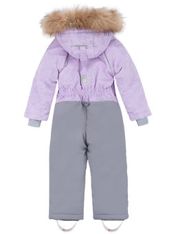 Комбинезон 8з0124 лаванда/серый - Nikastyle фото 4