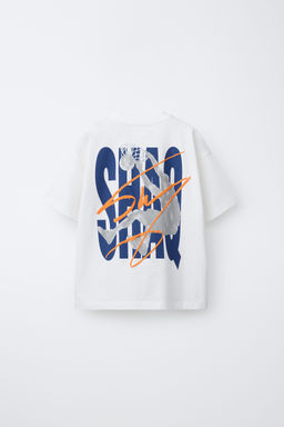 SHAQ  SHAQUILLE O_NEAL  PRINTED T-SHIRT - Zara фото 2