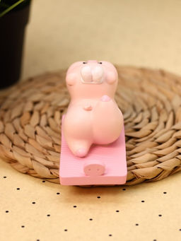 Подставка под телефон/планшет Pig, pink