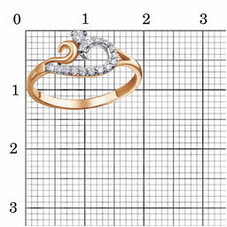 КОЛЬЦО 23815327Д - Красная пресня фото 2