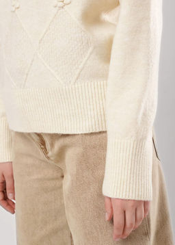 154555/185апэ Джемпер женский (ЧЗ)