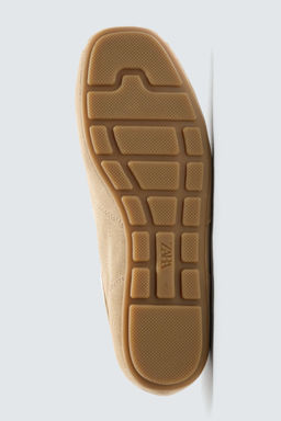 ULTRA-THIN SOLE LEATHER TRAINERS - Zara фото 8
