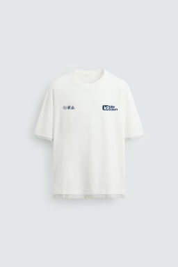 SLOGAN PRINT T-SHIRT - Zara фото 7