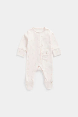 Mothercare / Комплект: ползунки, пижама, боди -2 шт, слюнявчик, шапочка, рукавички-антицарапки
