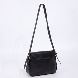 Сумка-мессенджер на магните, цвет чёрный - Simaland фото 2