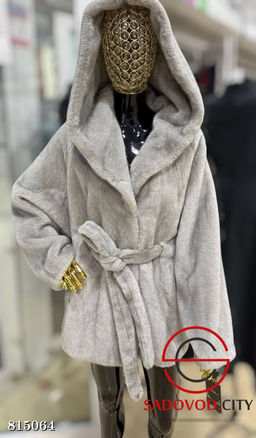 Эко шуба из искусственного меха