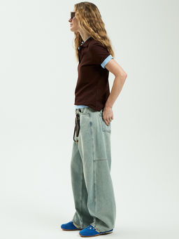 Женские джинсы BAGGY - Mossmore фото 3