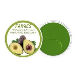 FARRES /9174/ Патчи для глаз с экст.Авокадо 60шт. (12)