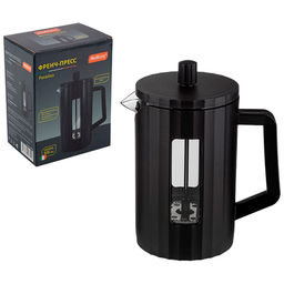 Френч-пресс Paradiso, объём: 800 мл, в пластиковом корпусе, цвет: чёрный арт.108415 /MALLONY/
