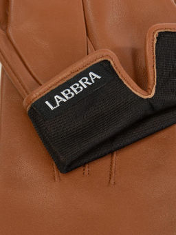 Перчатки жен ш/п LB-4607-1 luggage - Labbra фото 4
