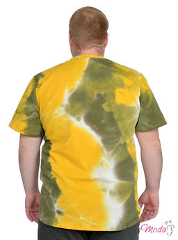 Футболка Модель №858 размеры 44-84 - Plusmoda фото 3